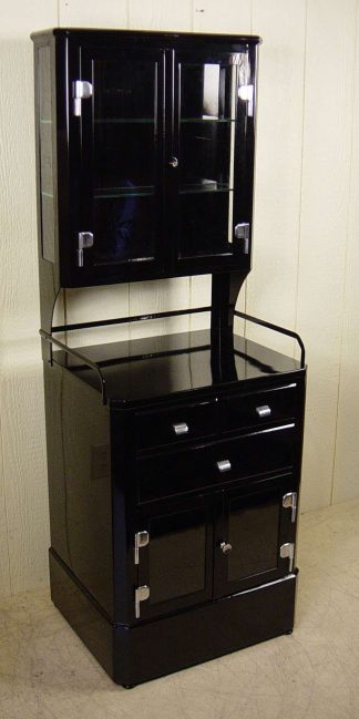 Metal Dental/Doctor's Cabinet