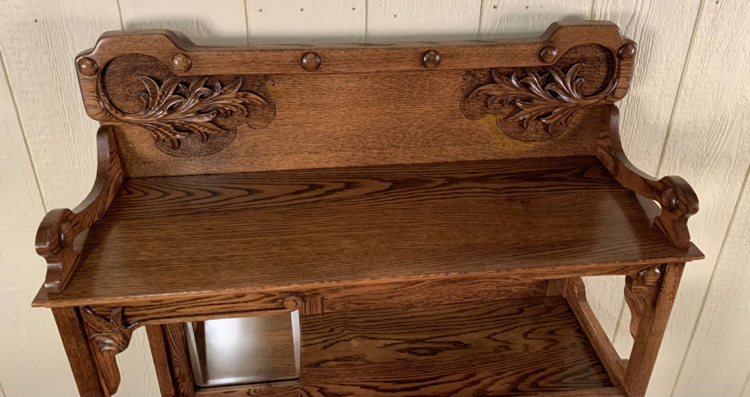 Oak Etagere - Image 15