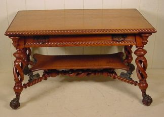 MERKLEN BROTHERS LIBRARY TABLE