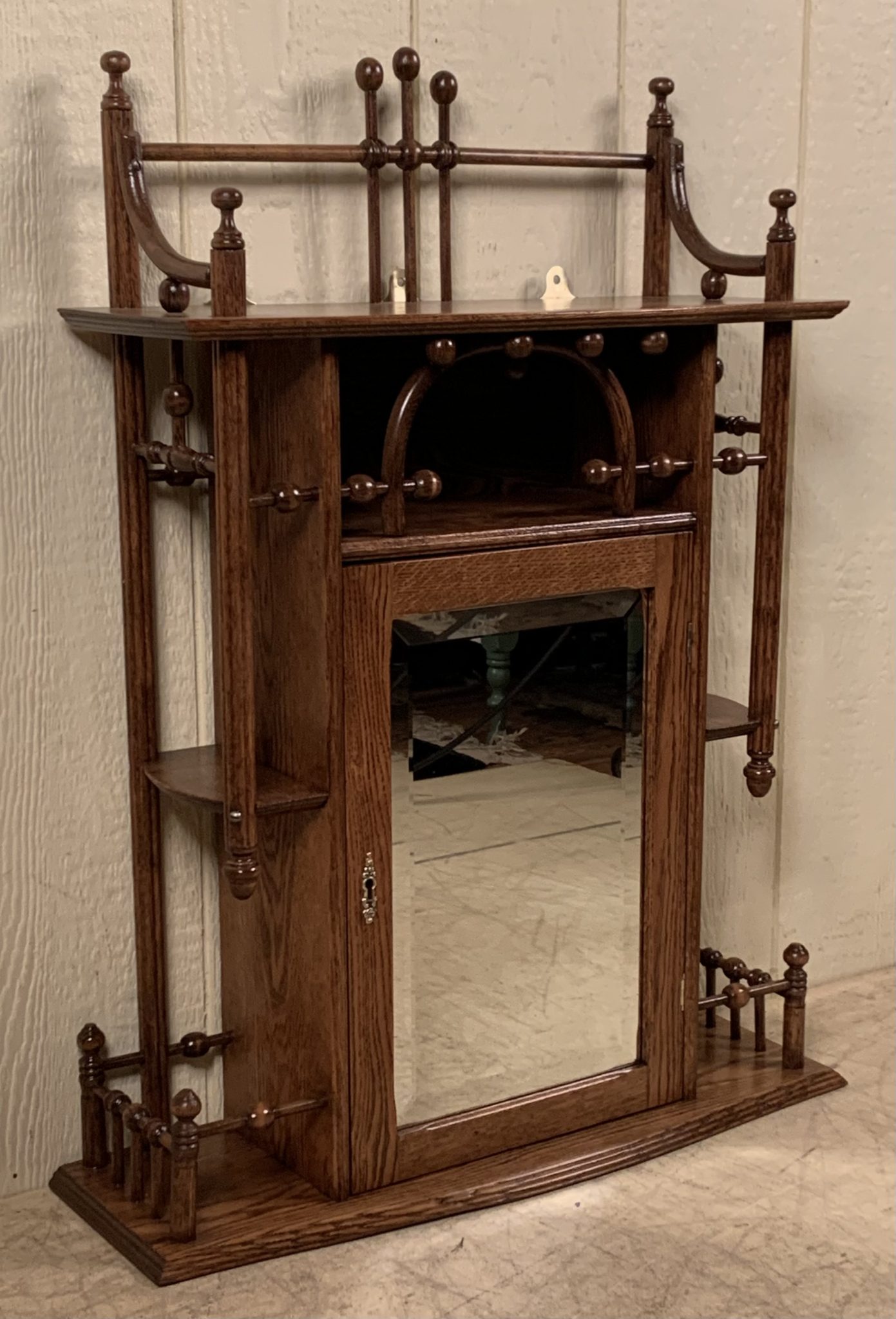 Large Oak Stick & Ball Medicine Doug Schmitt Antiques