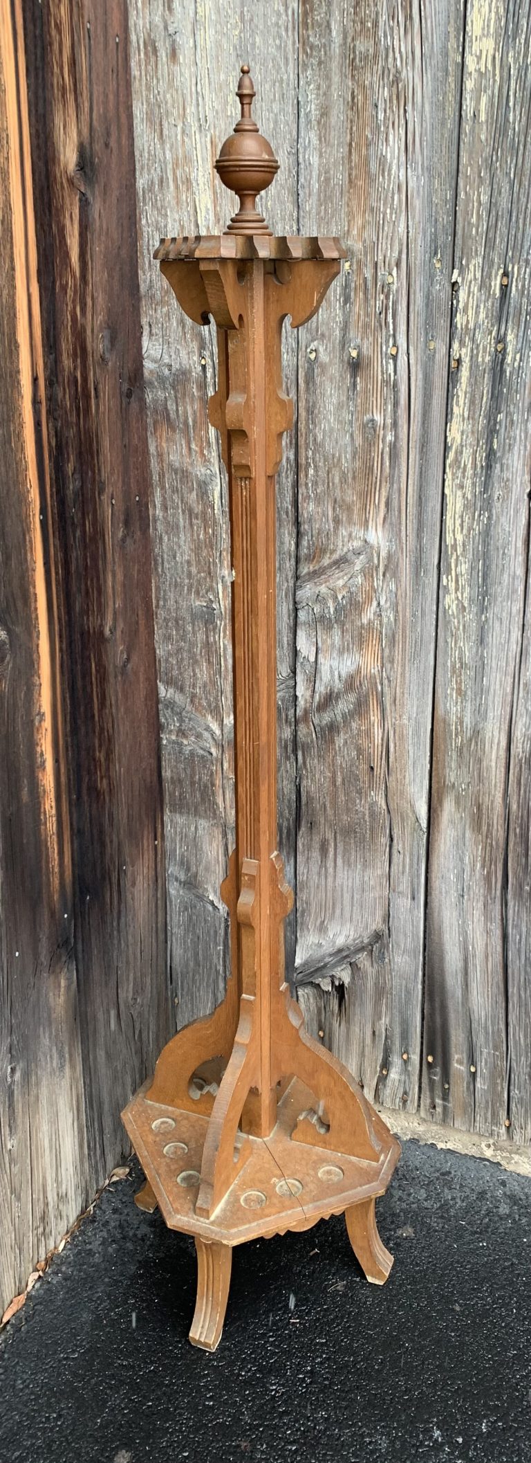 Very Rare Brunswick Balke Collender Co. Pool Cue Stick Rack - Doug ...