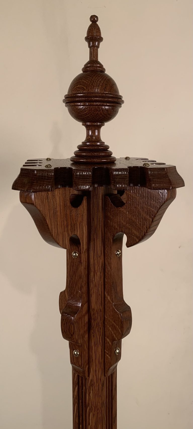 Very Rare Brunswick Balke Collender Co. Pool Cue Stick Rack - Doug ...