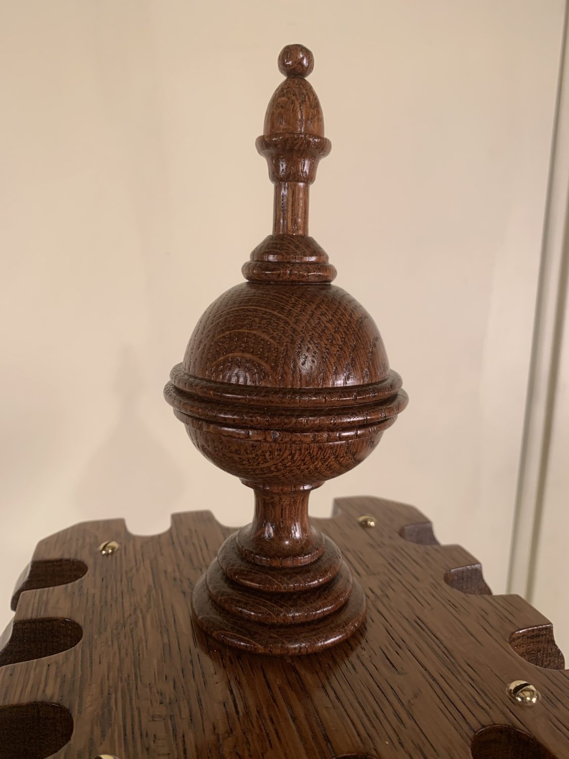 Very Rare Brunswick Balke Collender Co. Pool Cue Stick Rack - Doug ...