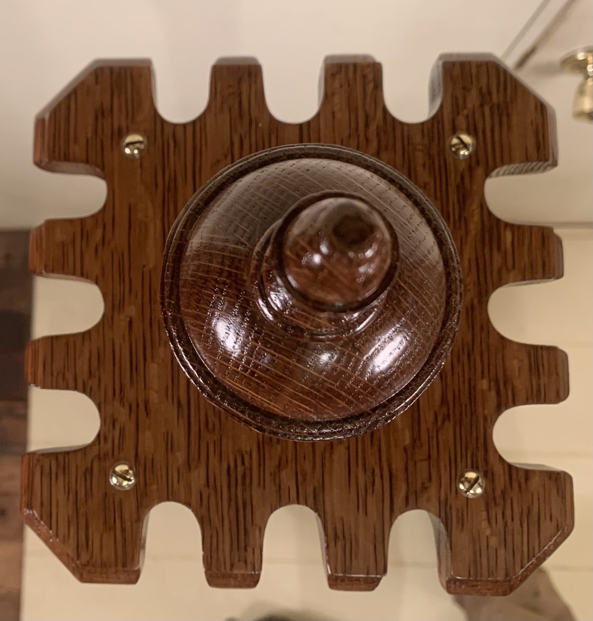 Very Rare Brunswick Balke Collender Co. Pool Cue Stick Rack - Doug ...