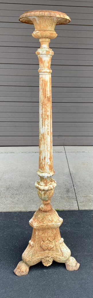 Fabulous Tall Cast Iron Urn