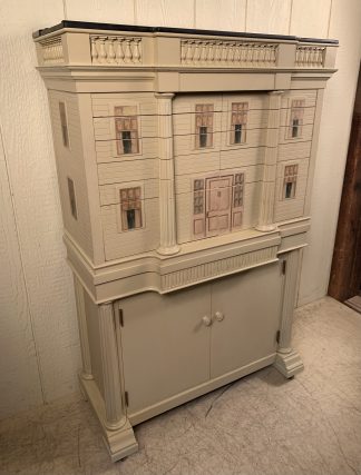 American Cabinet Co. Dollhouse Dental Cabinet