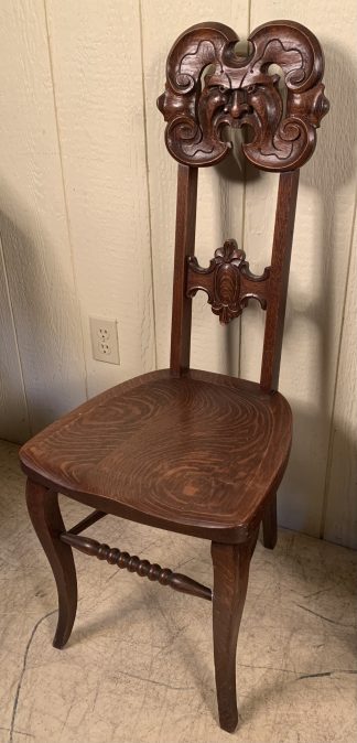 Small Oak Desk Chair