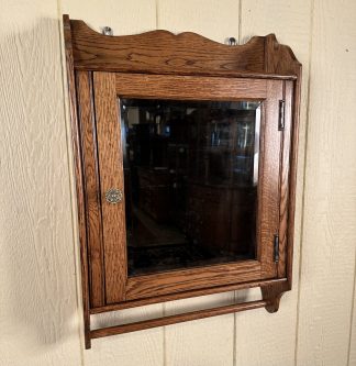 Oak Medicine Cabinet