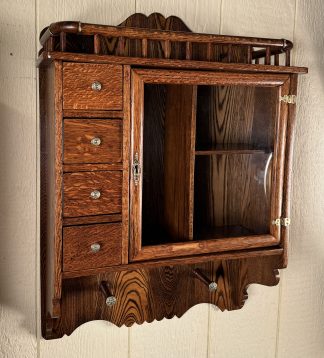 Oak Medicine Cabinet