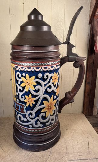 Fabulous 67" Tall Beer Stein Cooler