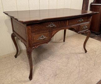 Quarter-Sawn Oak Library Table /Desk