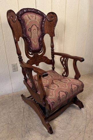 Small Lady's Oak Platform Rocker