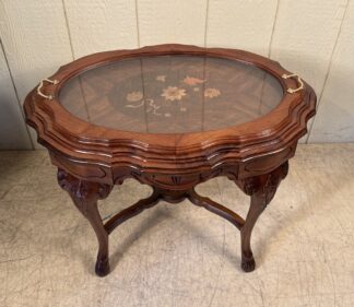 Inlaid Depression Era Parlor Table