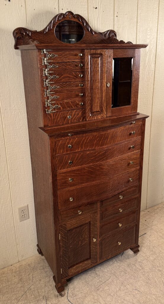 Ransom & Randolph Co. Oak Dental Cabinet #40