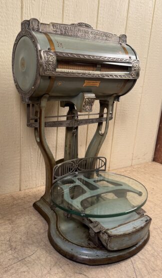 Antique Scale - The Computing Scale Company Dayton, Ohio