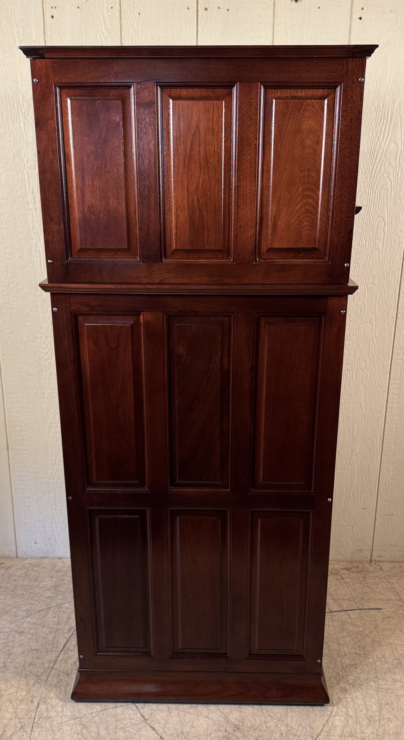 Ransom & Randolph Co. Deluxe Model Mahogany Dental Cabinet #35 - Image 6