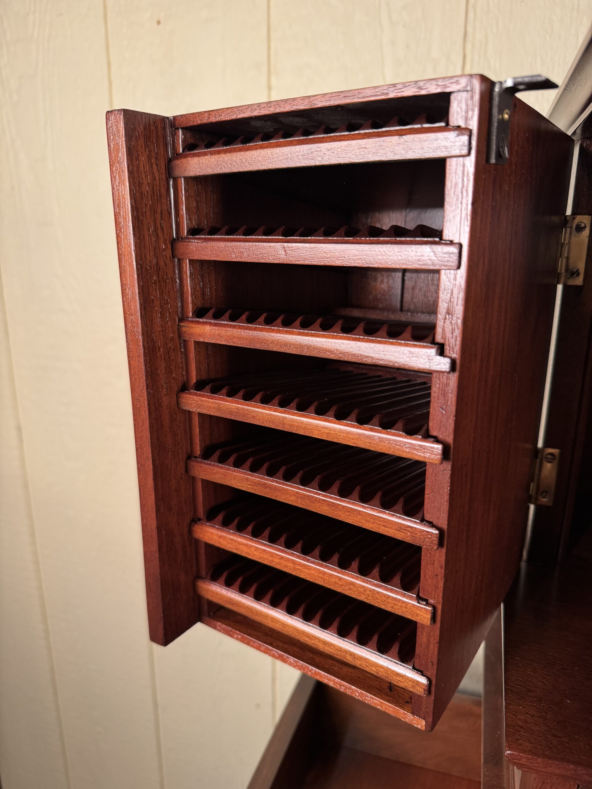 Ransom & Randolph Co. Deluxe Model Mahogany Dental Cabinet #35 - Image 13