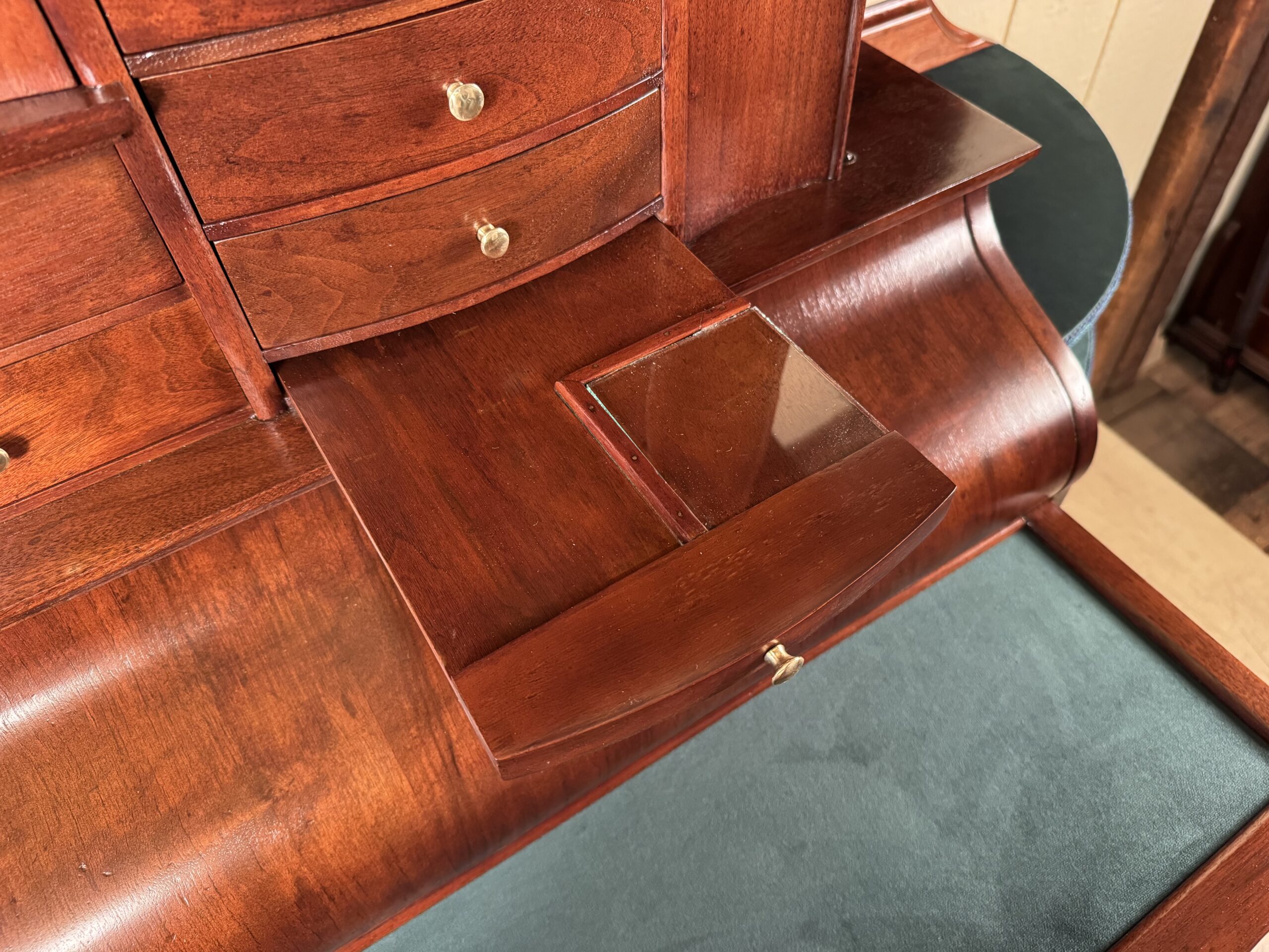 Ransom & Randolph Co. Deluxe Model Mahogany Dental Cabinet #35 - Image 22