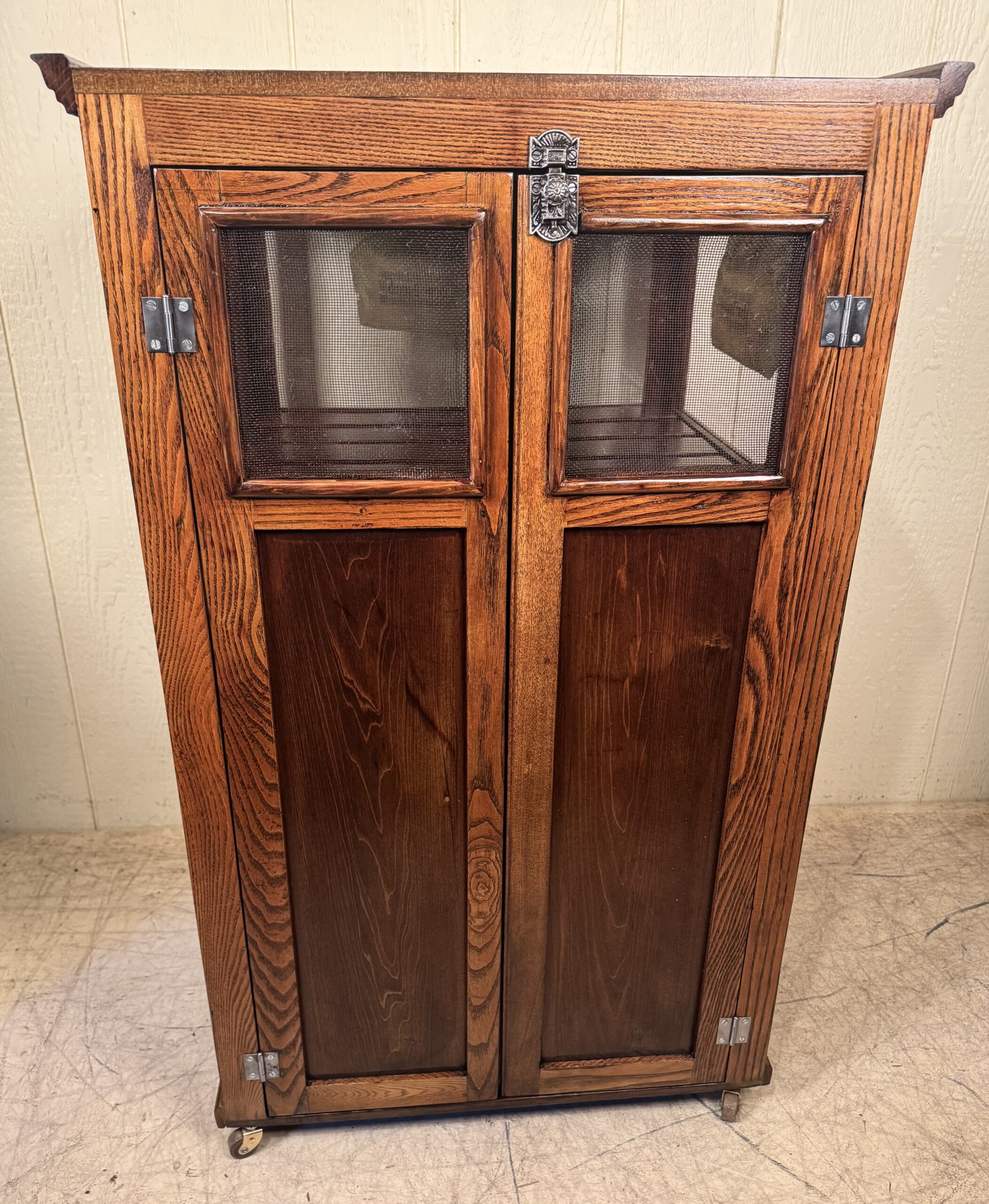 "Bond Bread" Ash Display Cabinet, signed WB & Co. - Image 10