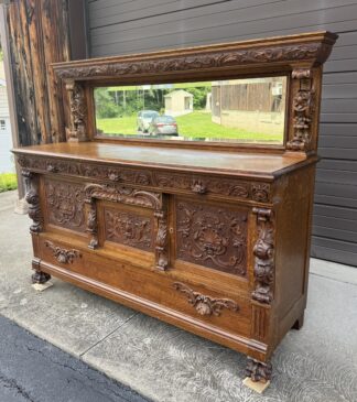 Large Oak Server