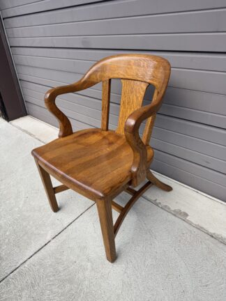 Solid Quarter-Sawn Oak Office/Desk Chair