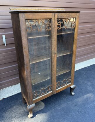 Small Oak Bookcase