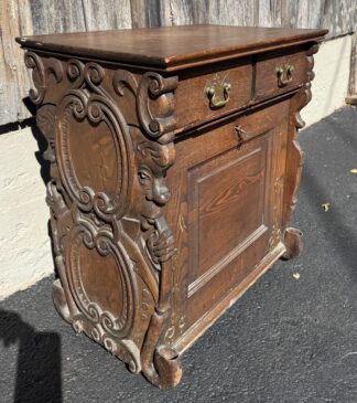 Unusual Ash Smoking Cabinet